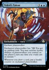 Teferi's Talent [Extended Art] #82 Magic March of the Machine Commander Prices