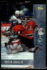 Martin Brodeur [Silver Refractor] Hockey Cards 1998 Topps Mystery Finest Prices