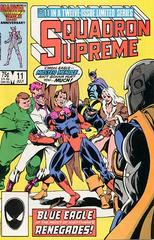 Squadron Supreme #11 (1986) Comic Books Squadron Supreme Prices