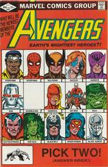 Avengers #221 (1982) Comic Books Avengers Prices