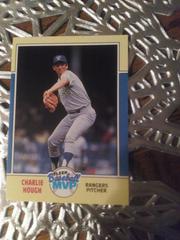 Charlie Hough #19 Baseball Cards 1988 Fleer MVP Prices