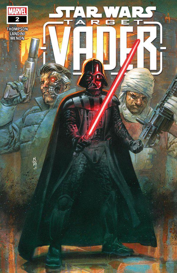 Star Wars: Target Vader #2 (2019) Comic Books Star Wars: Target Vader