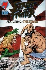 Street Fighter [Gold] Comic Books Street Fighter Prices
