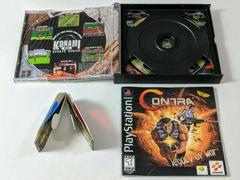 Game Contents With 3D Glasses | Contra Legacy of War [Glasses] Playstation