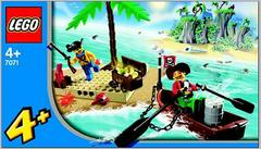Treasure Island #7071 LEGO 4 Juniors Prices