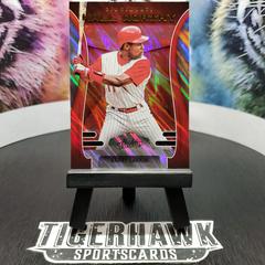 Barry Larkin [Retail Lava] Baseball Cards 2022 Panini Absolute Hall Worthy Prices
