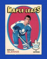 Brian Glennie Hockey Cards 1971 O-Pee-Chee Prices