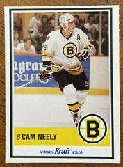 Cam Neely Hockey Cards 1990 Kraft Prices