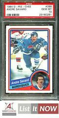 Andre Savard #288 Hockey Cards 1984 O-Pee-Chee Prices