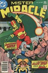 Mister Miracle #20 (1977) Comic Books Mister Miracle Prices