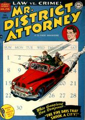 Mr. District Attorney #1 (1948) Comic Books Mr. District Attorney Prices
