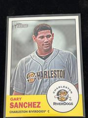 Gary Sanchez #17 Baseball Cards 2012 Topps Heritage Prices