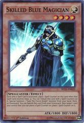 Skilled Blue Magician [1st Edition] SECE-EN032 YuGiOh Secrets of Eternity Prices