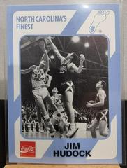 Jim Hudock #143 Basketball Cards 1989 Collegiate Collection North Carolina Prices