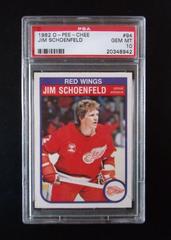 Jim Schoenfeld Hockey Cards 1982 O-Pee-Chee Prices