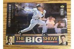 Alex Rodriguez Baseball Cards 1997 Collector's Choice the Big Show Prices