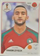 Hakim Ziyech [Pink Back] Soccer Cards 2018 Panini World Cup Stickers Prices