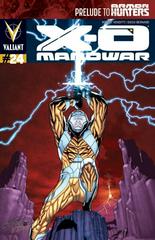 X-O Manowar [Henry] #24 (2014) Comic Books X-O Manowar Prices