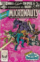 Micronauts [Direct] #35 (1981) Comic Books Micronauts Prices