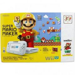 Super Mario Maker [30th Anniversary Set] JP Wii U Prices