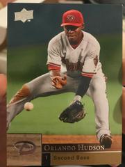 Orlando Hudson #5 Baseball Cards 2009 Upper Deck Prices