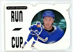 Ross Colton #RUN-RC Hockey Cards 2021 Upper Deck Black Diamond Run for the Cup Prices