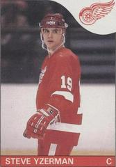 Steve Yzerman #29 Hockey Cards 1985 Topps Prices