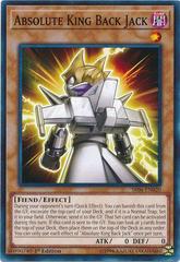 Absolute King Back Jack SR06-EN020 YuGiOh Structure Deck: Lair of Darkness Prices
