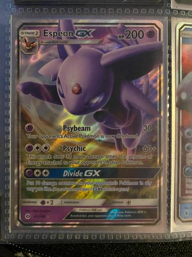 Espeon GX #61 photo