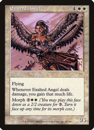 Exalted Angel Magic Onslaught