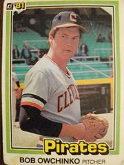 Bob Owchindo #563 Baseball Cards 1981 Donruss Prices