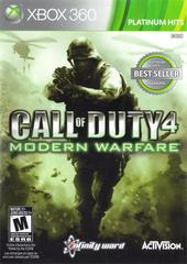 Front | Call of Duty 4 Modern Warfare [Platinum Hits] Xbox 360