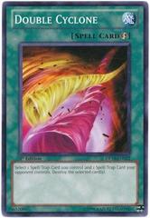 Double Cyclone [1st Edition] YuGiOh Duelist Pack: Yusei 3 Prices