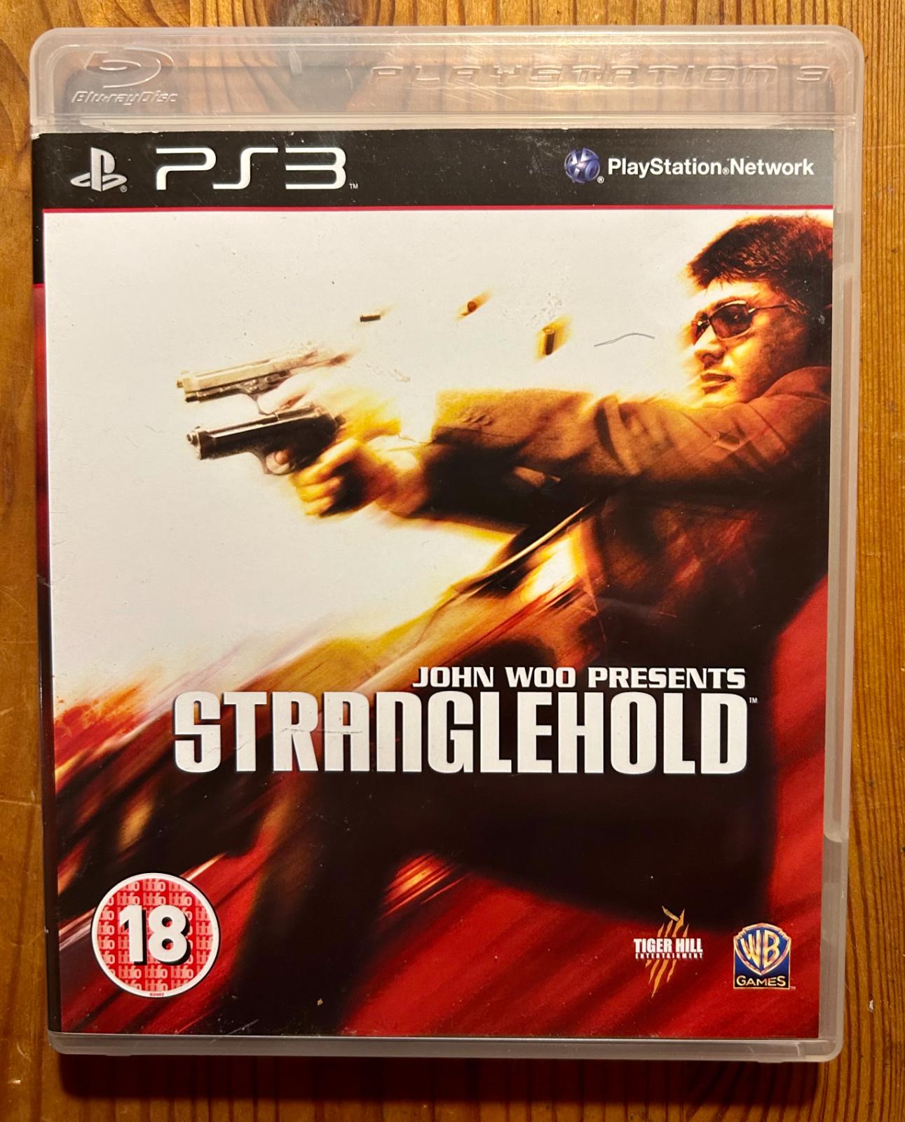 Stranglehold Prices PAL Playstation 3 Compare Loose, CIB & New Prices