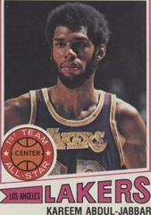 Kareem Abdul-Jabbar Basketball Cards 1977 Topps Prices