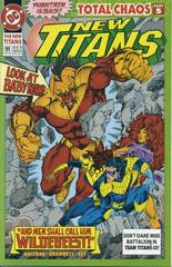 New Titans #91 (1992) Comic Books New Titans Prices