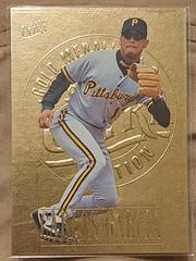 Carlos Garcia #531 Baseball Cards 1996 Ultra Gold Medallion Prices