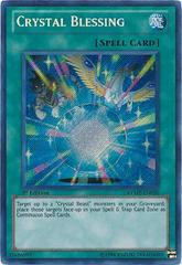 Crystal Blessing [1st Edition] YuGiOh Ra Yellow Mega Pack Prices