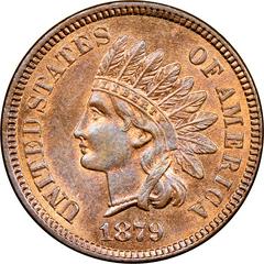 1879 Coins Indian Head Penny Prices
