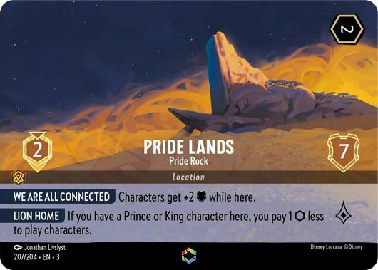 Pride Lands - Pride Rock #207 Cover Art
