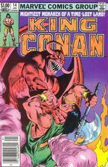 King Conan [Newsstand] #14 (1983) Comic Books King Conan Prices