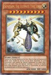 Sephylon, the Ultimate Timelord YuGiOh Shonen Jump Promo Prices
