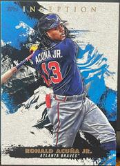 Ronald Acuna Jr Baseball Cards 2021 Topps Inception Prices