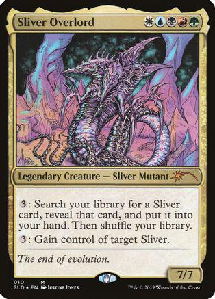 Sliver Overlord #10 Magic Secret Lair Drop