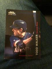 Todd Walker #168 Baseball Cards 1999 Sports Illustrated Prices