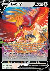 401 Games Canada - Ho-Oh V - 187/195 - Full Art Ultra Rare