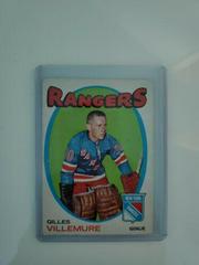 Gilles Villemure Hockey Cards 1971 O-Pee-Chee Prices