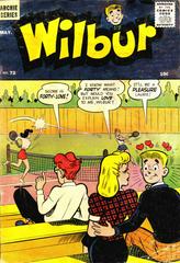 Wilbur Comics #72 (1957) Comic Books Wilbur Comics Prices