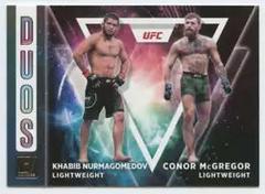 Khabib Nurmagomedov, Conor McGregor [Press Proof] #8 Ufc Cards 2022 Panini Donruss UFC Duos Prices
