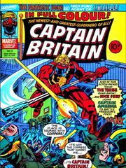 Captain Britain #3 (1976) Comic Books Captain Britain Prices